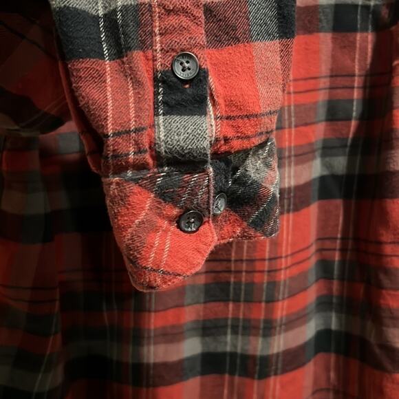 MEN’S O’Neill Flannel Size Medium Soft fabric Excellent shape - Picture 6 of 7
